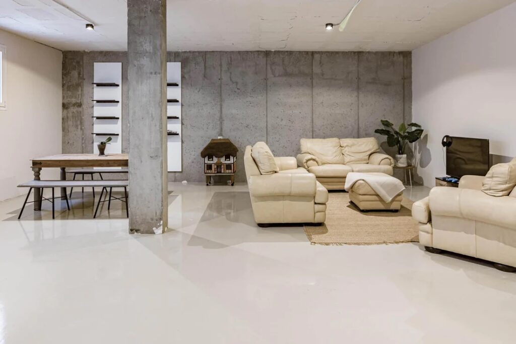 Villa Livingroom Spain